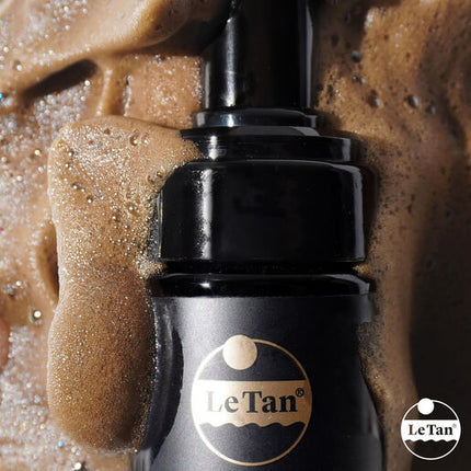 Le Tan Uber Stay Self Tanning Foam Green Base 200mL