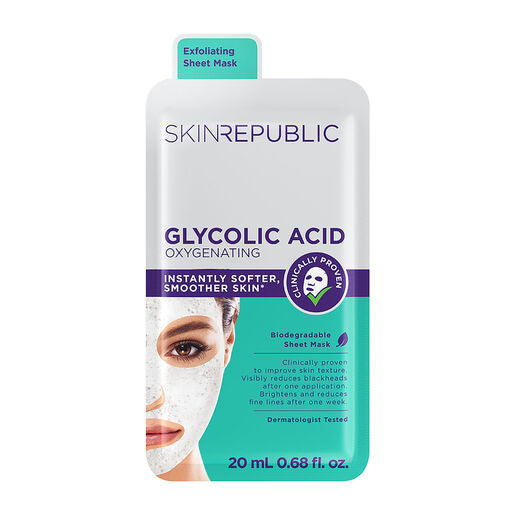 Skin Republic Glycolic Acid Oxygenating Mask 20ml