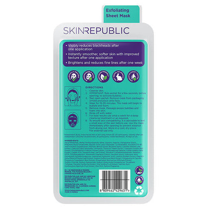 Skin Republic Glycolic Acid Oxygenating Mask 20ml