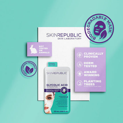 Skin Republic Glycolic Acid Oxygenating Mask 20ml