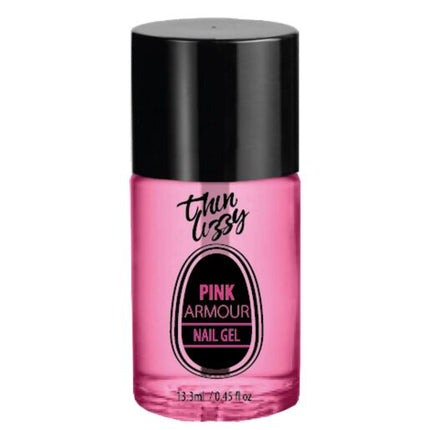 Thin Lizzy Pink Armour Nail Gel