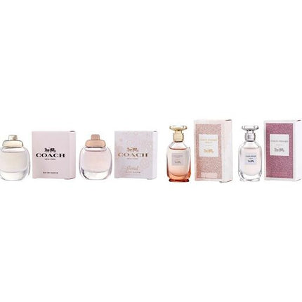 Coach New York 4 Piece Mini Fragrance Gift Set