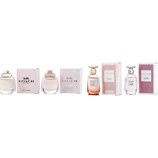 Coach New York 4 Piece Mini Fragrance Gift Set
