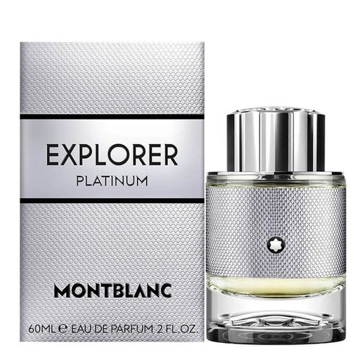 Montblanc Explorer Platinum Eau de Parfum 60ml