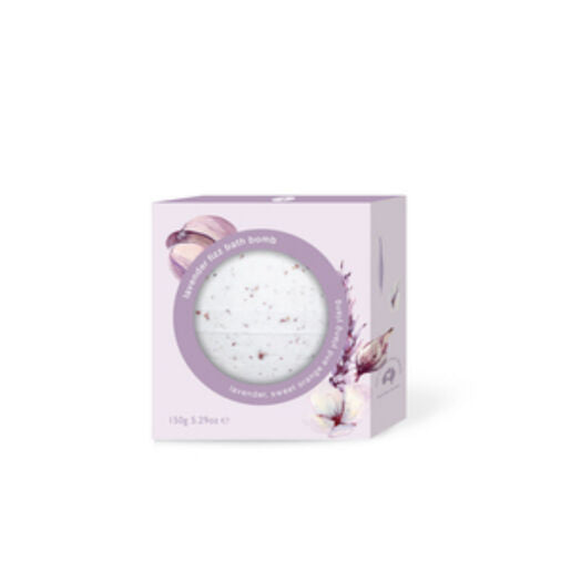 Natio Lavender Fizz Bath Bomb 150g