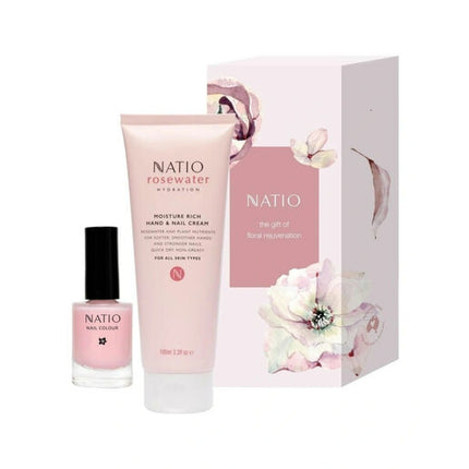 Natio Rose Indulgence Gift Set