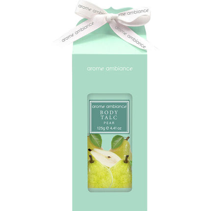 Arome Ambiance Nature Body Talc Pear 125g