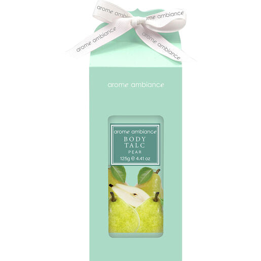 Arome Ambiance Nature Body Talc Pear 125g