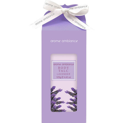 Arome Ambiance Nature Body Talc Lavender 125g