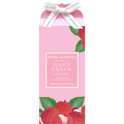 Arome Ambiance Nature Hand Cream Lychee 150ml