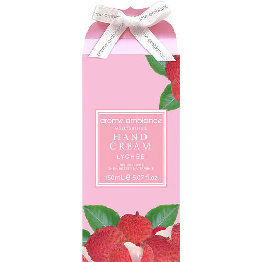 Arome Ambiance Nature Hand Cream Lychee 150ml