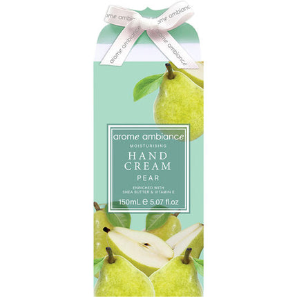Arome Ambiance Nature Hand Cream Pear 150ml