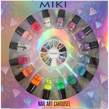 Miki Nail Art Carousel
