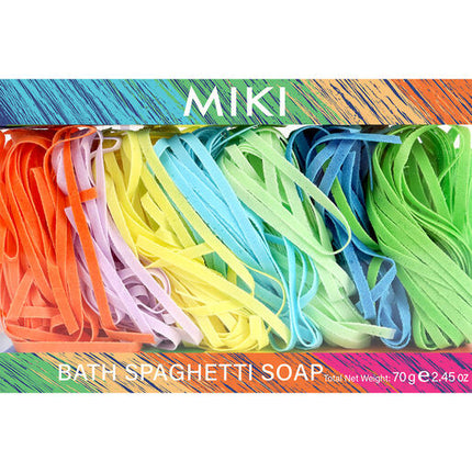 Miki Bath Spaghetti Soap