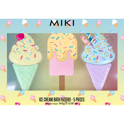 Miki Ice Cream Bath Fizzers