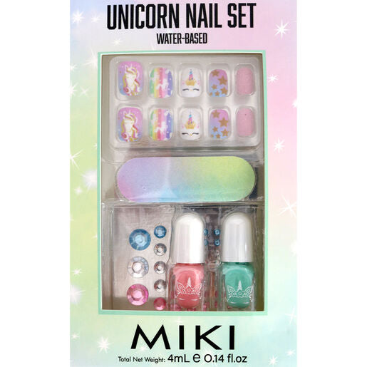 Miki Unicorn Nail Set