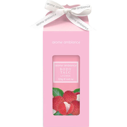 Arome Ambiance Nature Body Talc Lychee 125g