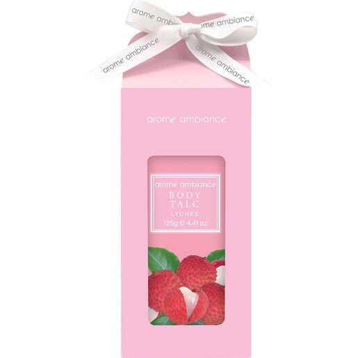 Arome Ambiance Nature Body Talc Lychee 125g