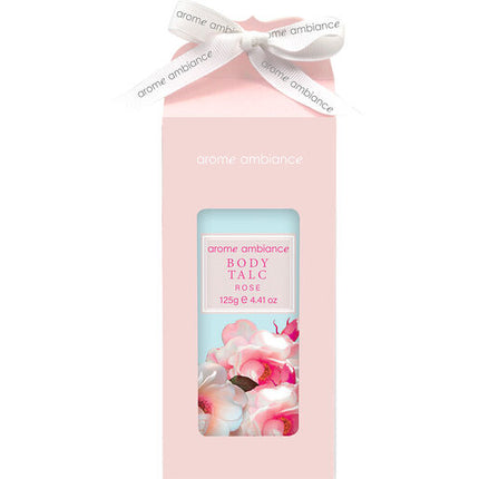Arome Ambiance Nature Body Talc Rose 125g