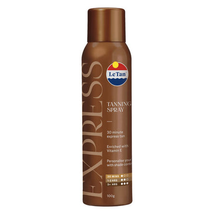 Le Tan Express Tan Self Tanning Spray 100G