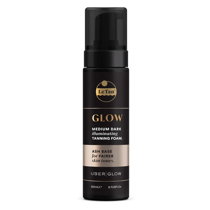 Le Tan Uber Glow Self Tanning Foam Ash Base 200mL