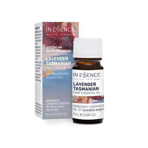 In Essence Australian Native Collection Lavender Tasmanian Pure Essential Oil 9ml