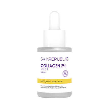 Skin Republic Collagen 2% + SPF Serum 30ml