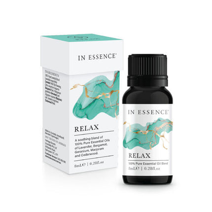 In Essence Relax Pure Essential Oil Blend 8ml