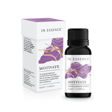 In Essence Motivate Pure Essential Oil Blend 8ml