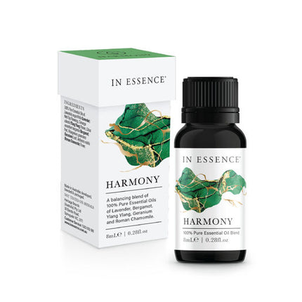 In Essence Harmony Pure Essential Oil Blend 8ml