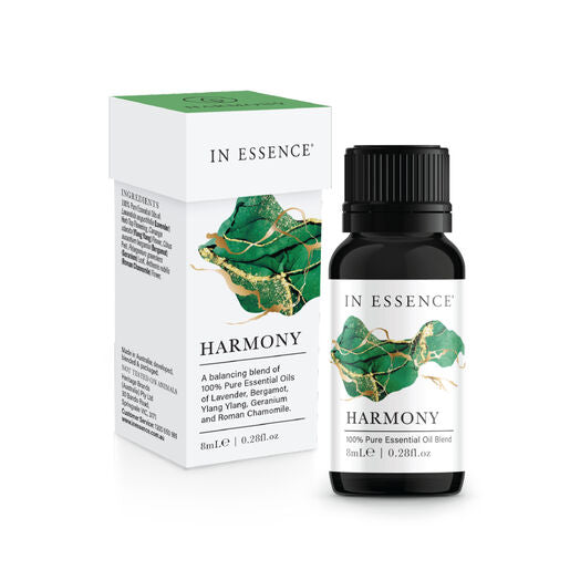 In Essence Harmony Pure Essential Oil Blend 8ml