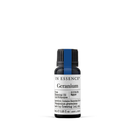 In Essence Geranium Pure Essential Oil 8ml