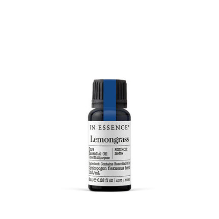 In Essence Lemongrass Pure Essential Oil 8ml