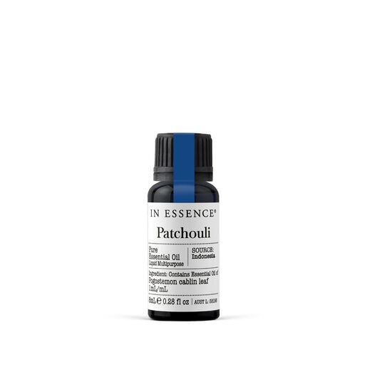 In Essence Patchouli Pure Essential Oil 8ml