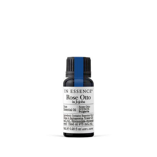 In Essence Rose Otto in Jojoba 2.5% Pure Essential Oil 8ml