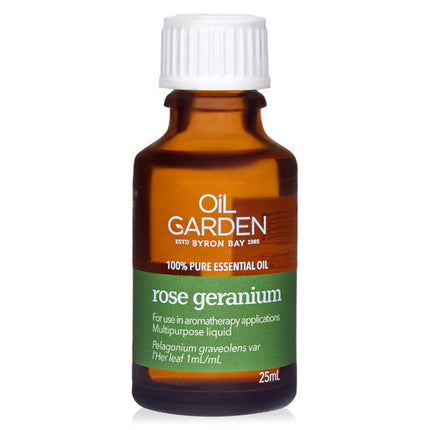 Oil Garden Rose Geranium 25ml