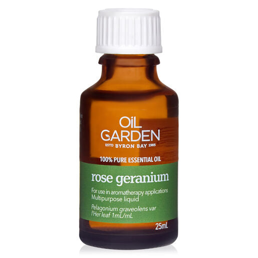 Oil Garden Rose Geranium 25ml