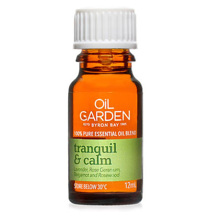 Oil Garden Tranquil & Calm Essential Oil Blend 12ml