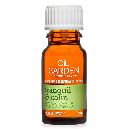 Oil Garden Tranquil & Calm Essential Oil Blend 12ml