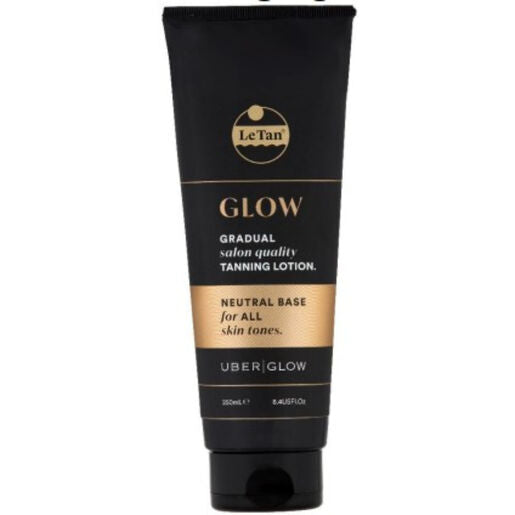 Le Tan Uber Glow Gradual Tanning Lotion 250mL