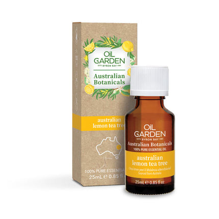 Oil Garden Australian Botanicals Lemon Tea Tree 25ml