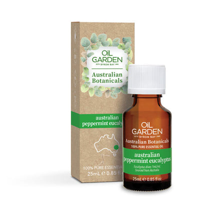 Oil Garden Australian Botanicals Peppermint Eucalyptus 25ml