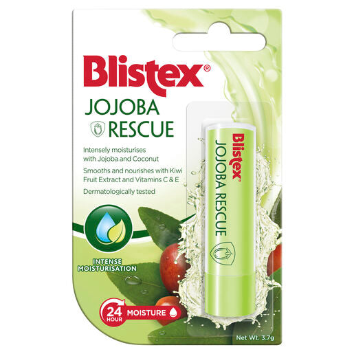 Blistex Jojoba Rescue Lip Balm 3.7g – Direct Chemist Outlet Online