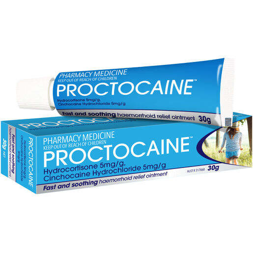 Proctocaine Ointment 30g