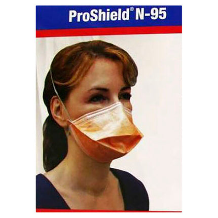 ProShield N95 Mask Medium Single