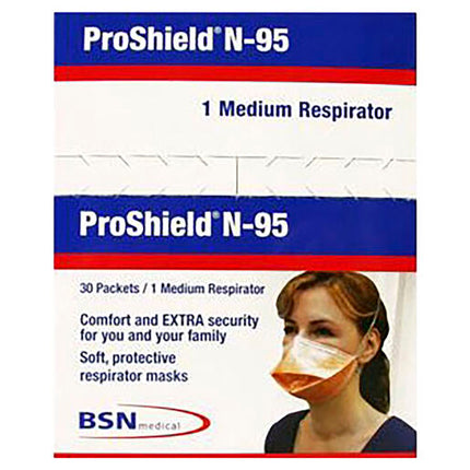 ProShield N95 Mask Medium Single