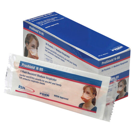 ProShield N95 Mask Medium Single