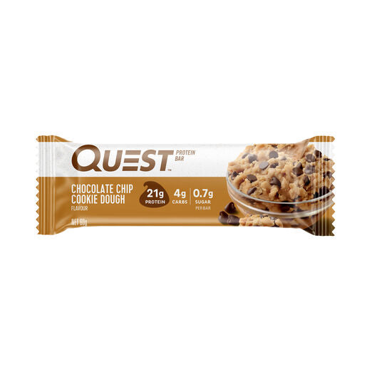 Quest Protein Bar Chocolate Chip Cookie Dough 60g