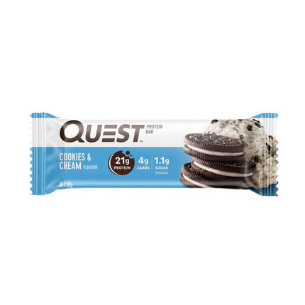 Quest Protein Bar Cookies & Cream 60g