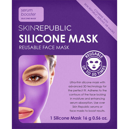 Skin Republic Reusable Silicone Face Mask